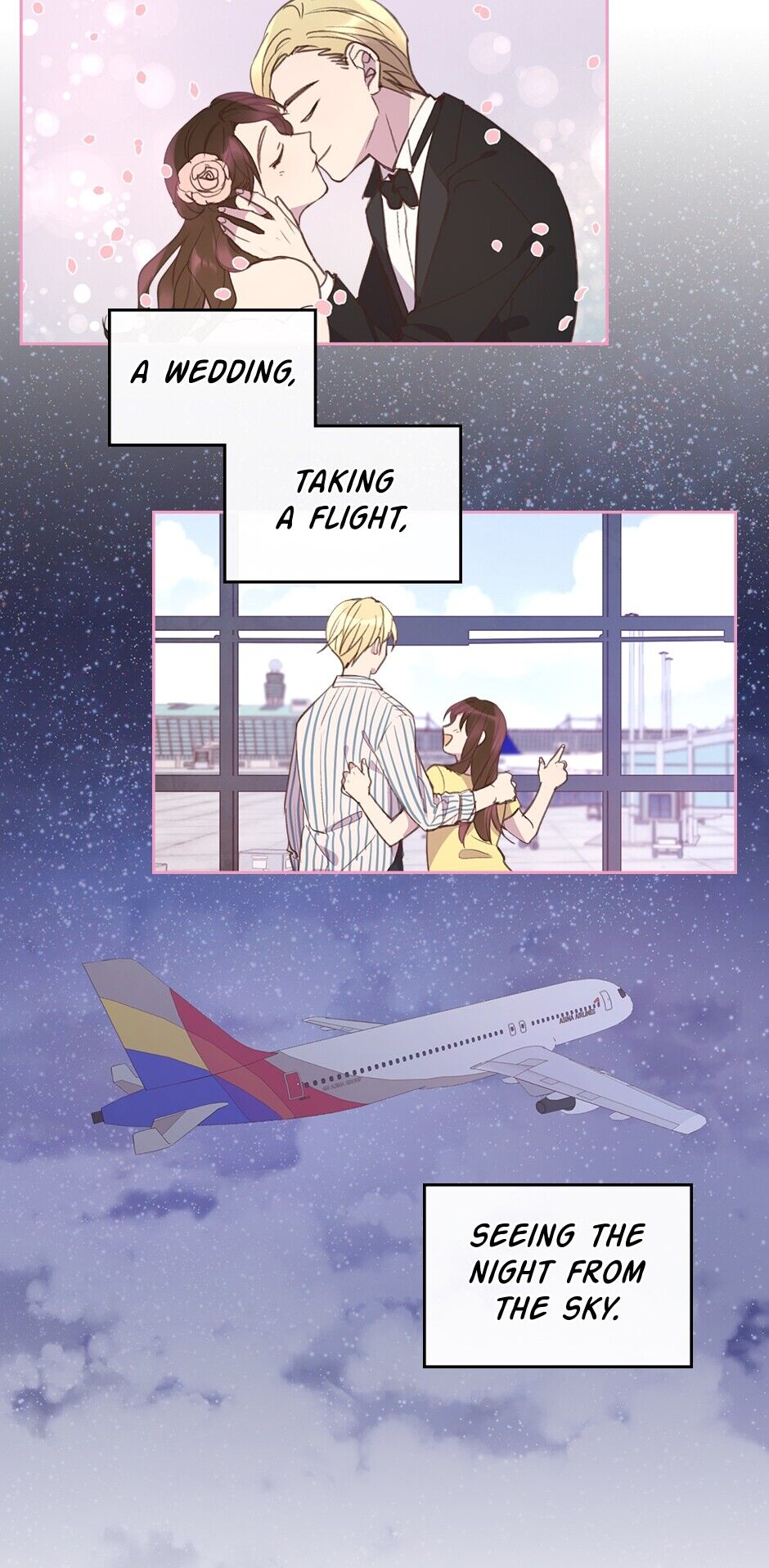wedding-impossible chapter 58 - page 2
