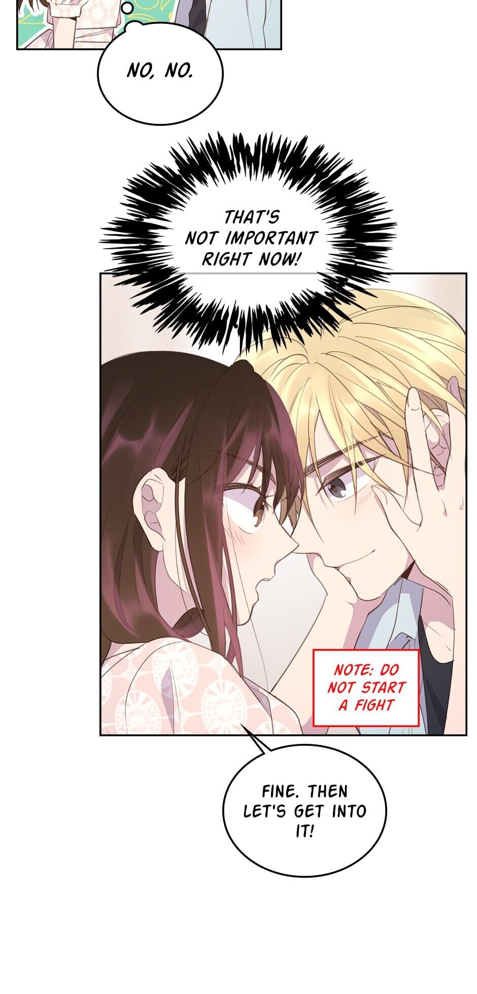 wedding-impossible chapter 58 - page 21