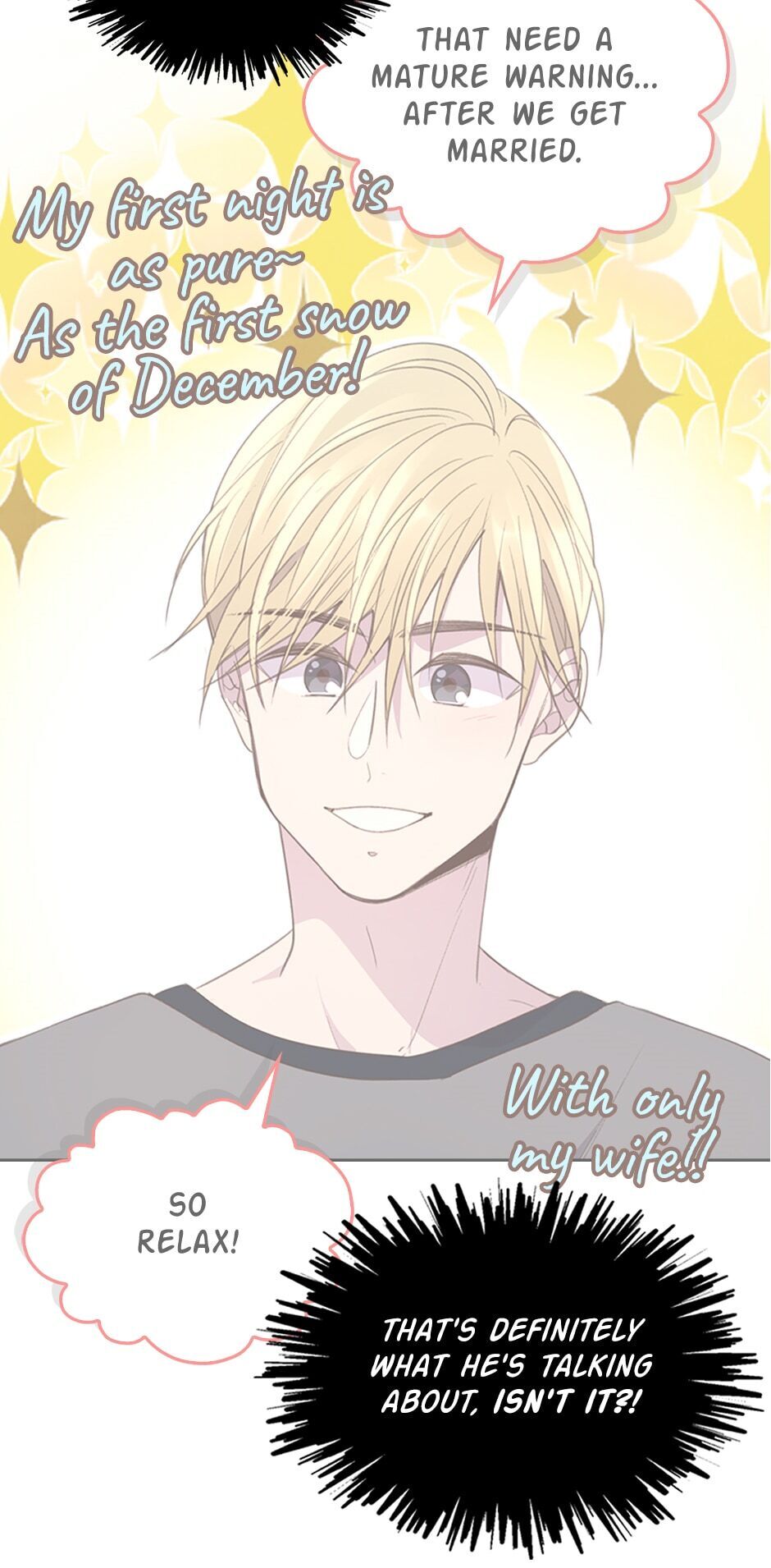 wedding-impossible chapter 58 - page 9