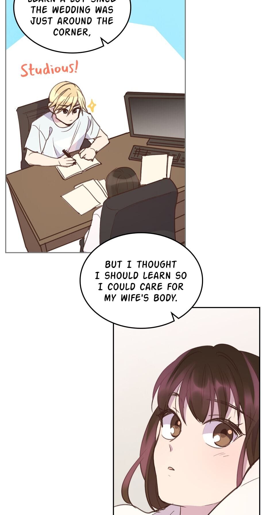 wedding-impossible chapter 59 - page 18