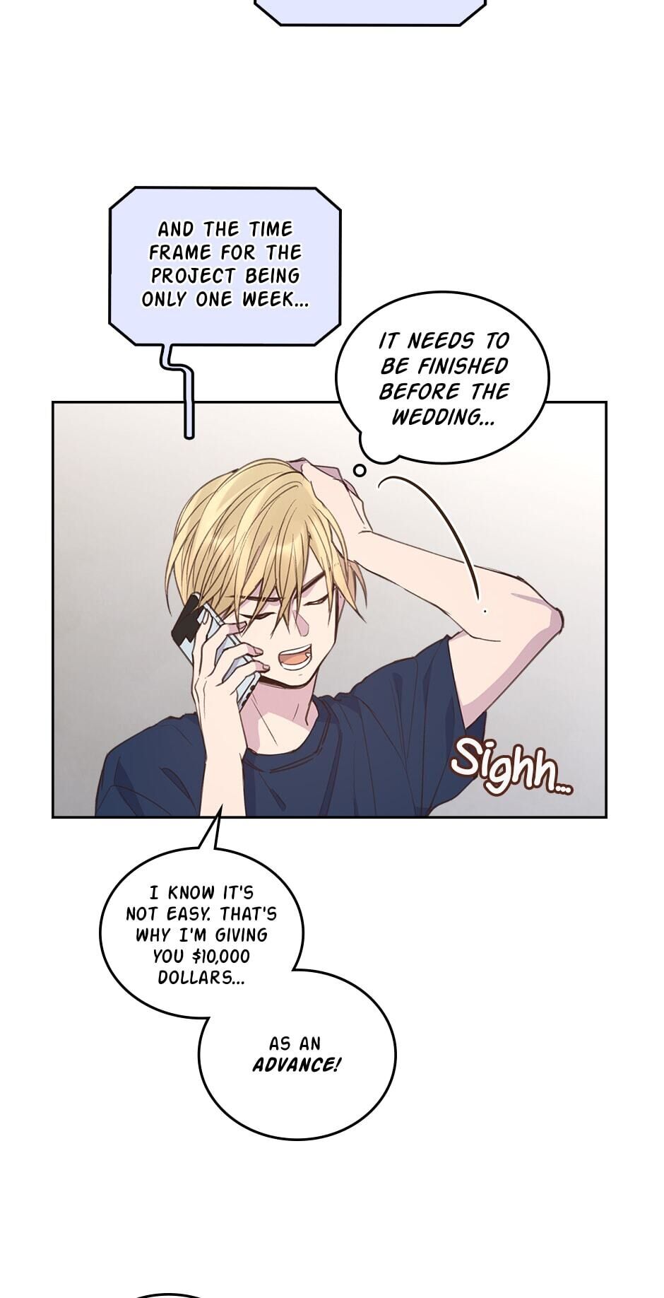 wedding-impossible chapter 35 - page 17