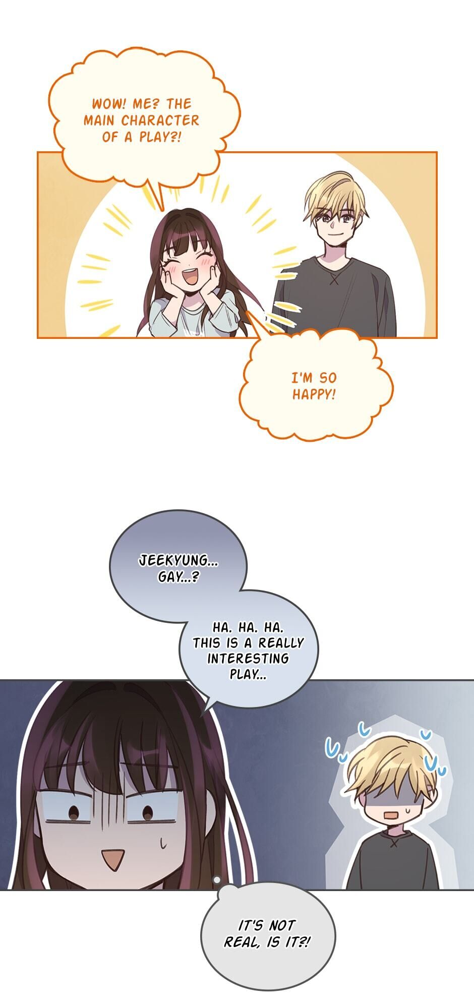 wedding-impossible chapter 35 - page 23