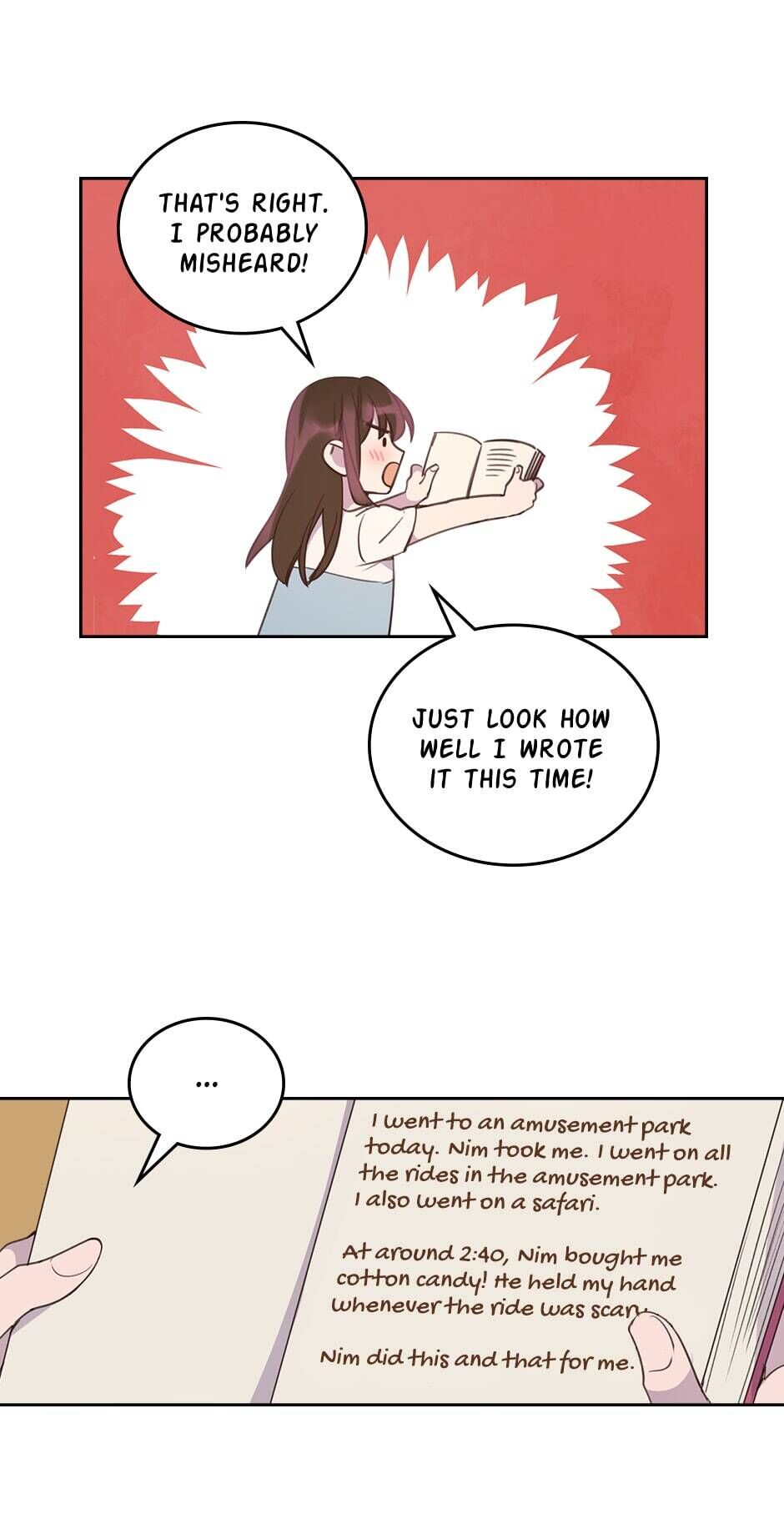 wedding-impossible chapter 35 - page 7