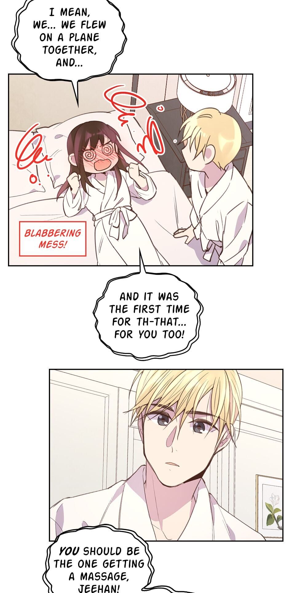 wedding-impossible chapter 60 - page 10