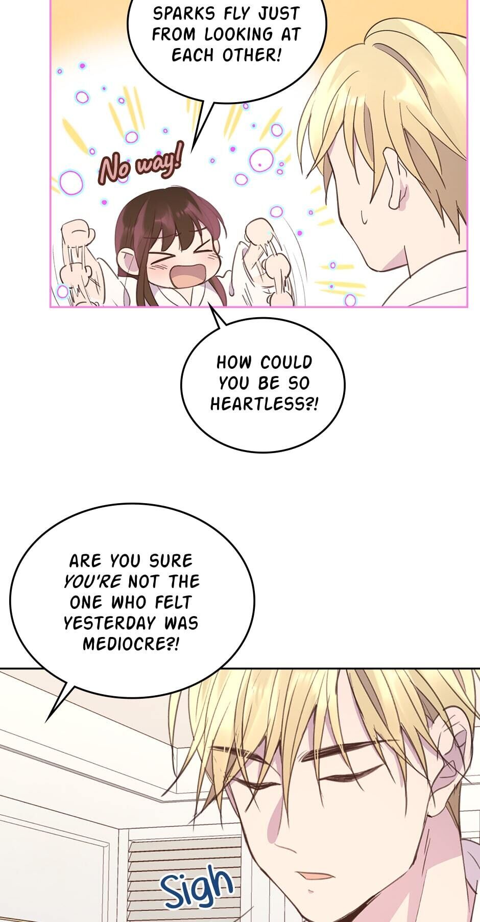 wedding-impossible chapter 60 - page 20