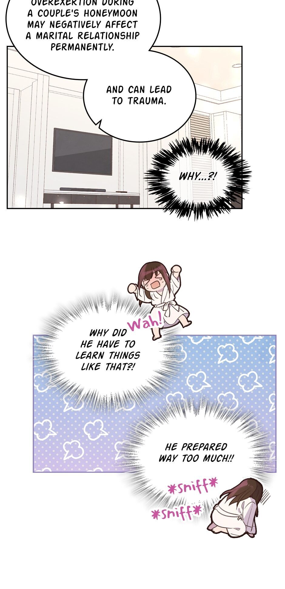 wedding-impossible chapter 60 - page 23