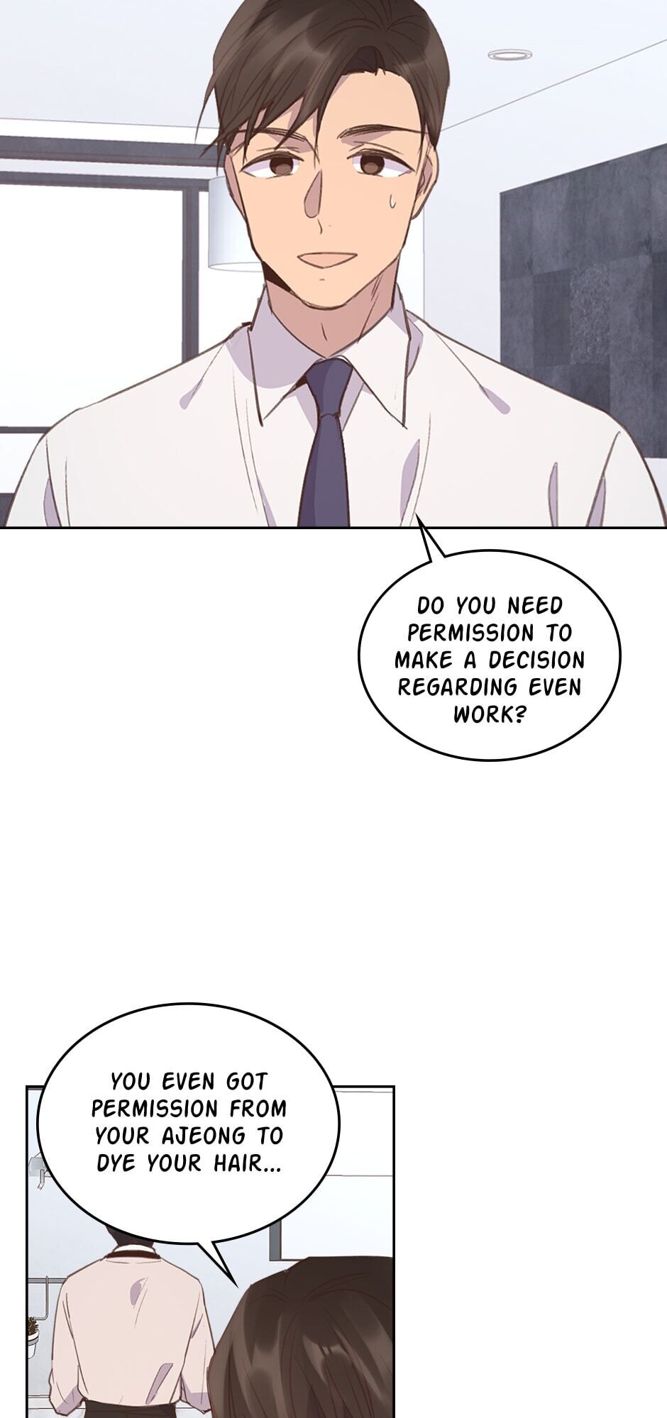 wedding-impossible chapter 60 - page 39