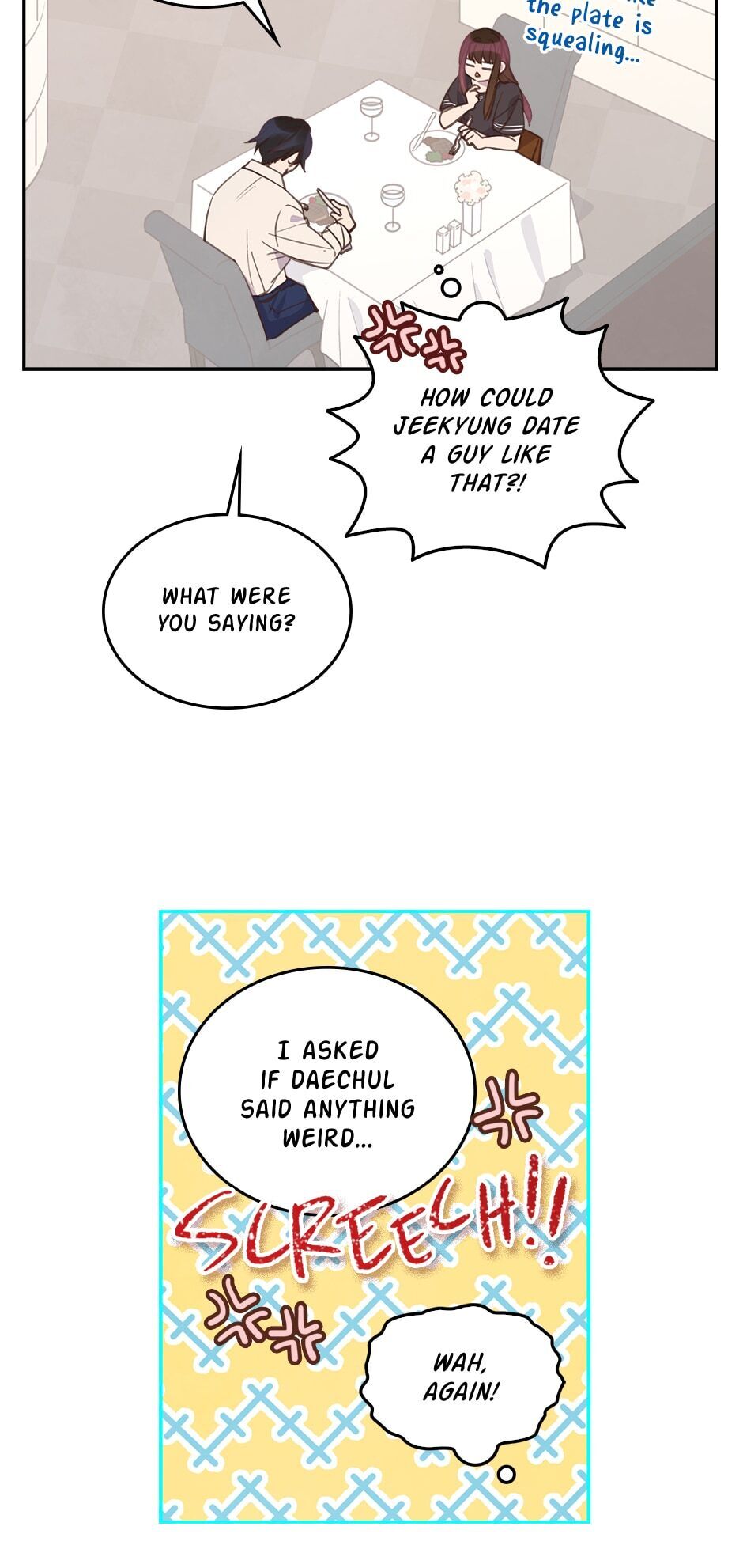 wedding-impossible chapter 27 - page 12