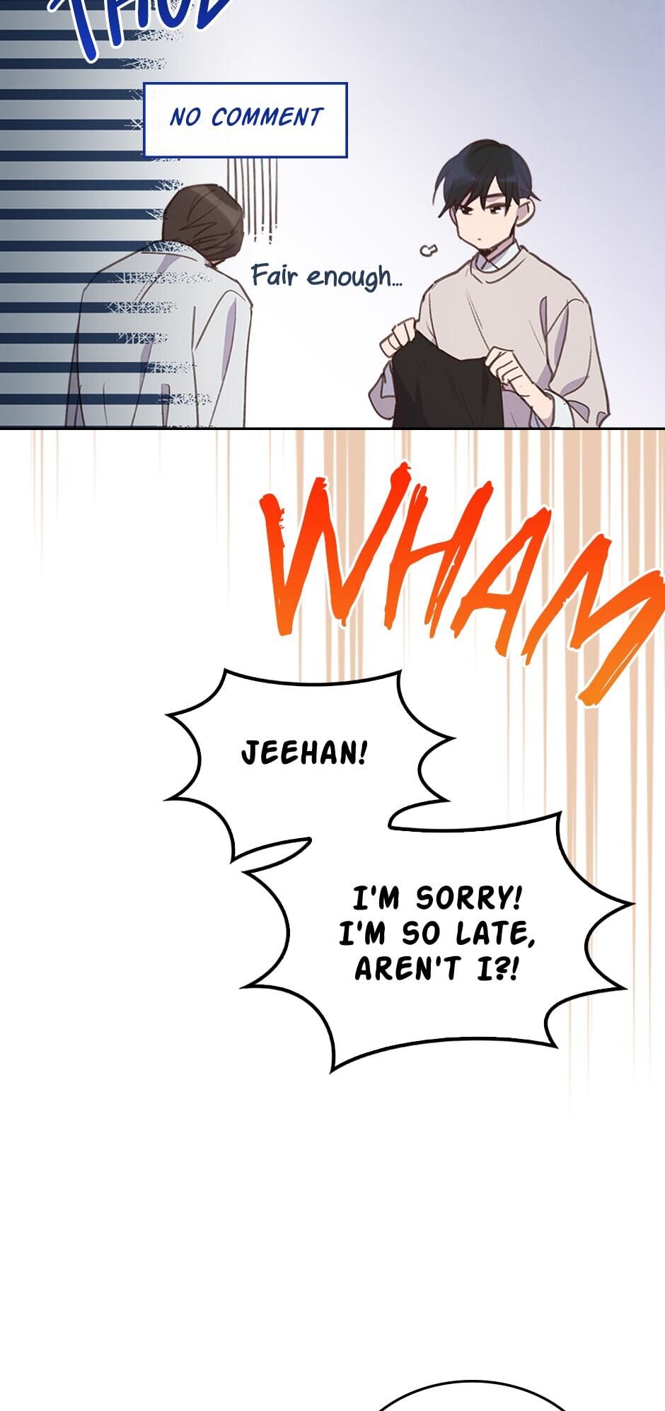 wedding-impossible chapter 61 - page 11