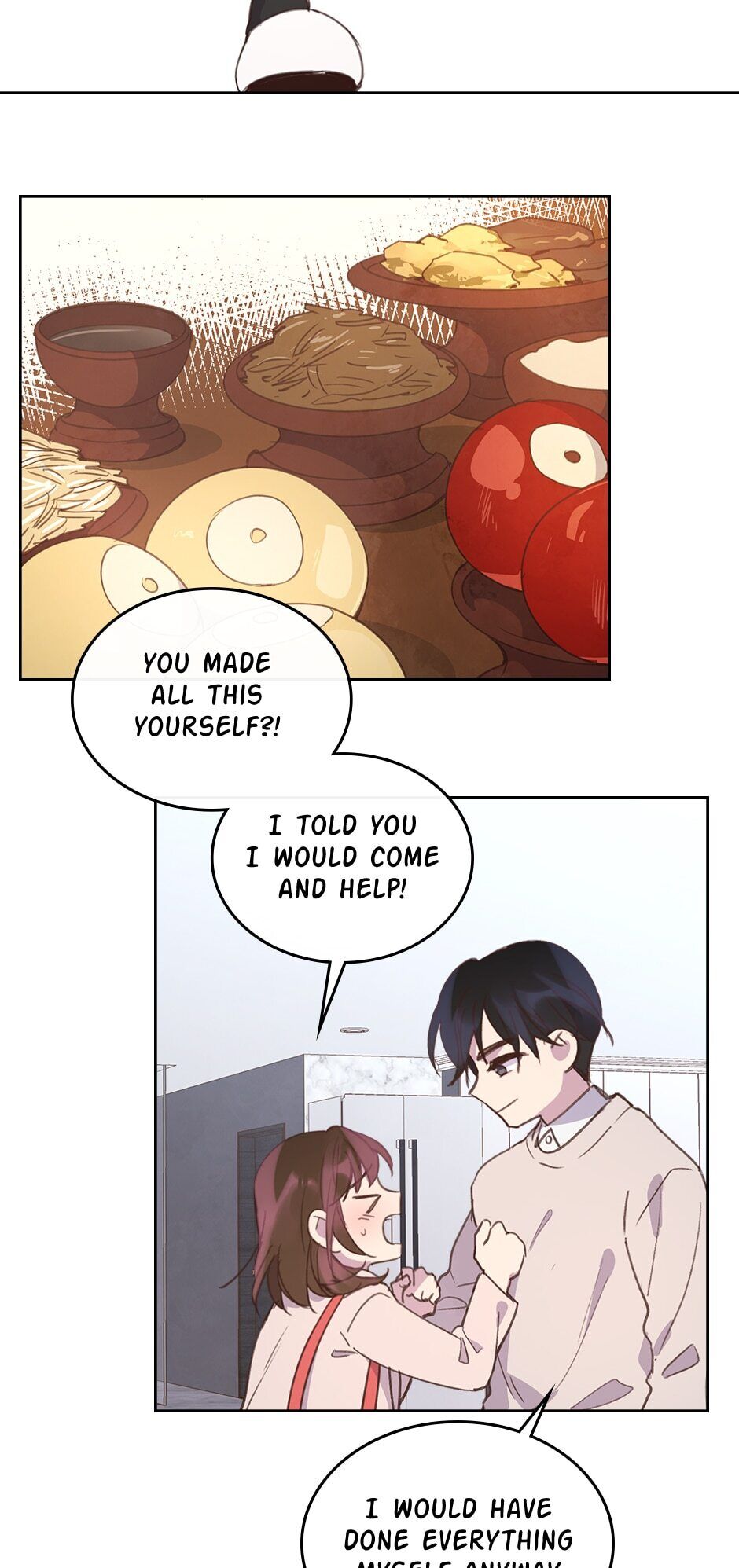 wedding-impossible chapter 61 - page 13
