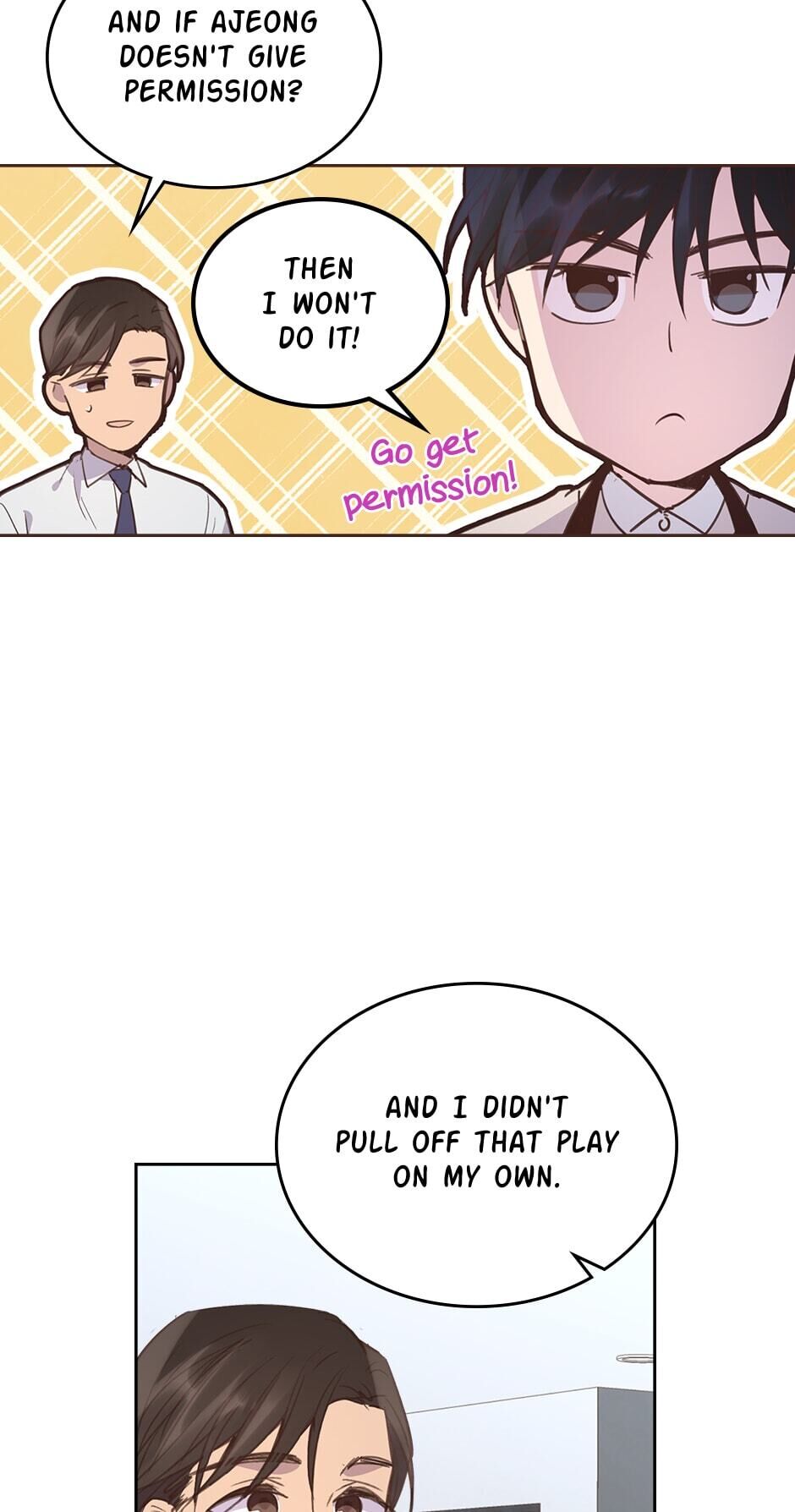 wedding-impossible chapter 61 - page 2