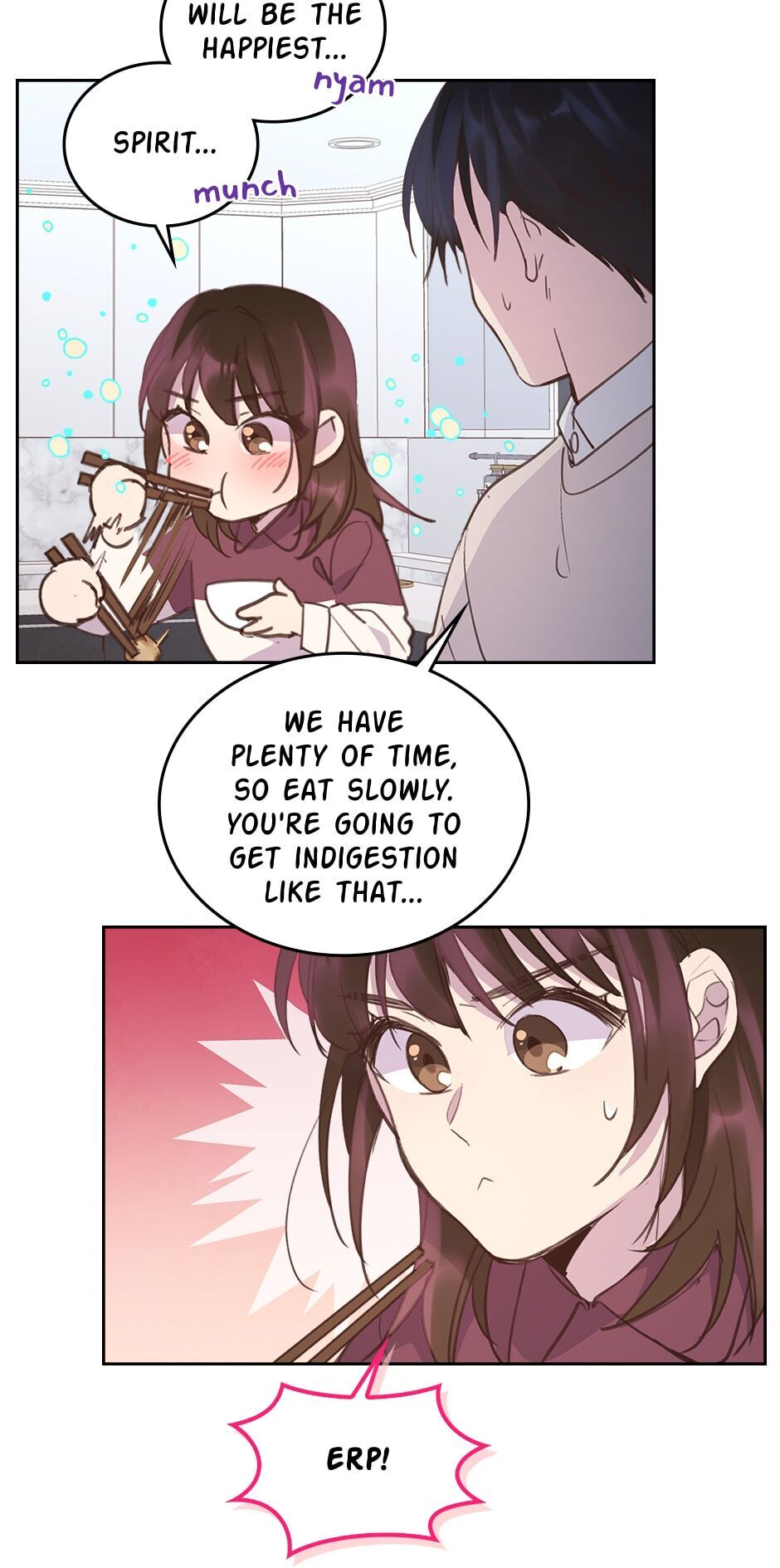 wedding-impossible chapter 61 - page 24