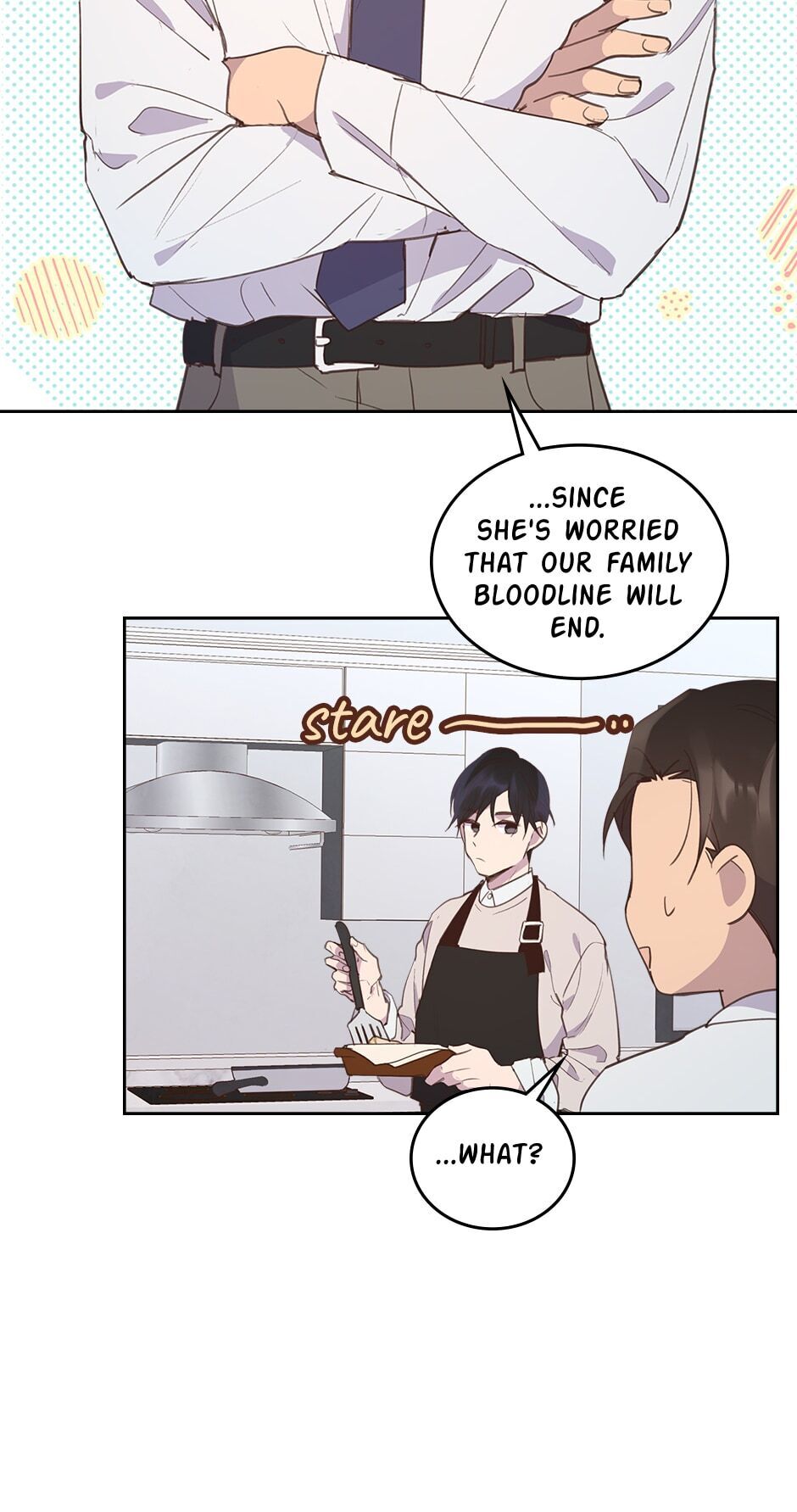 wedding-impossible chapter 61 - page 8
