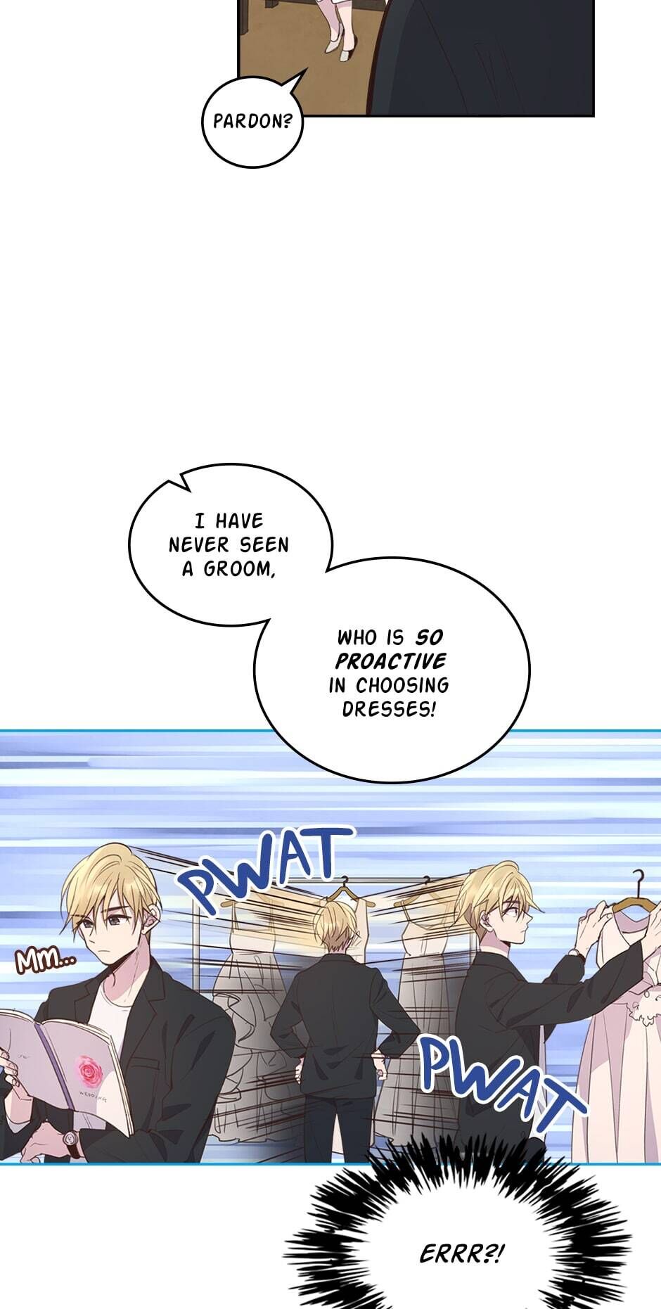 wedding-impossible chapter 36 - page 22