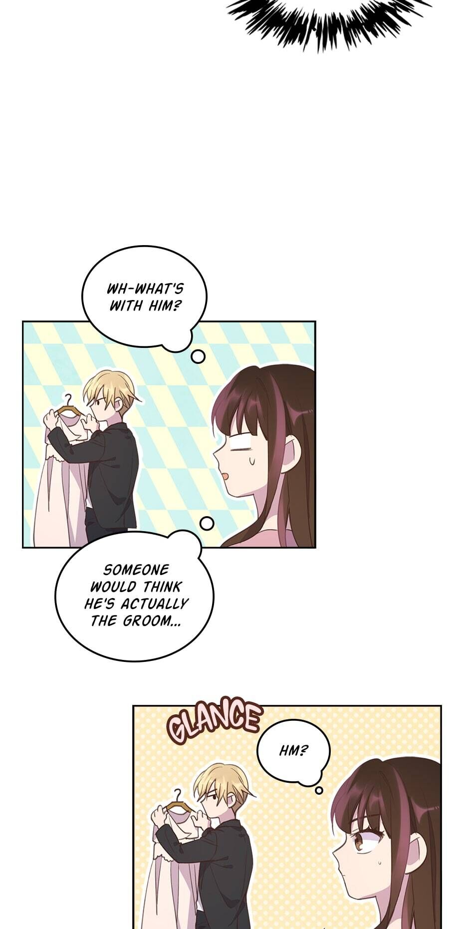 wedding-impossible chapter 36 - page 23