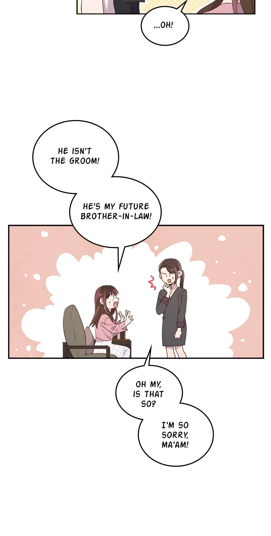 wedding-impossible chapter 36 - page 24
