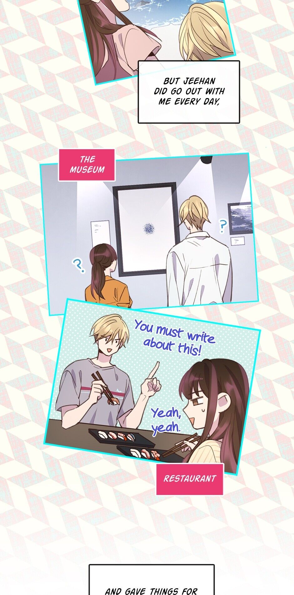 wedding-impossible chapter 36 - page 3