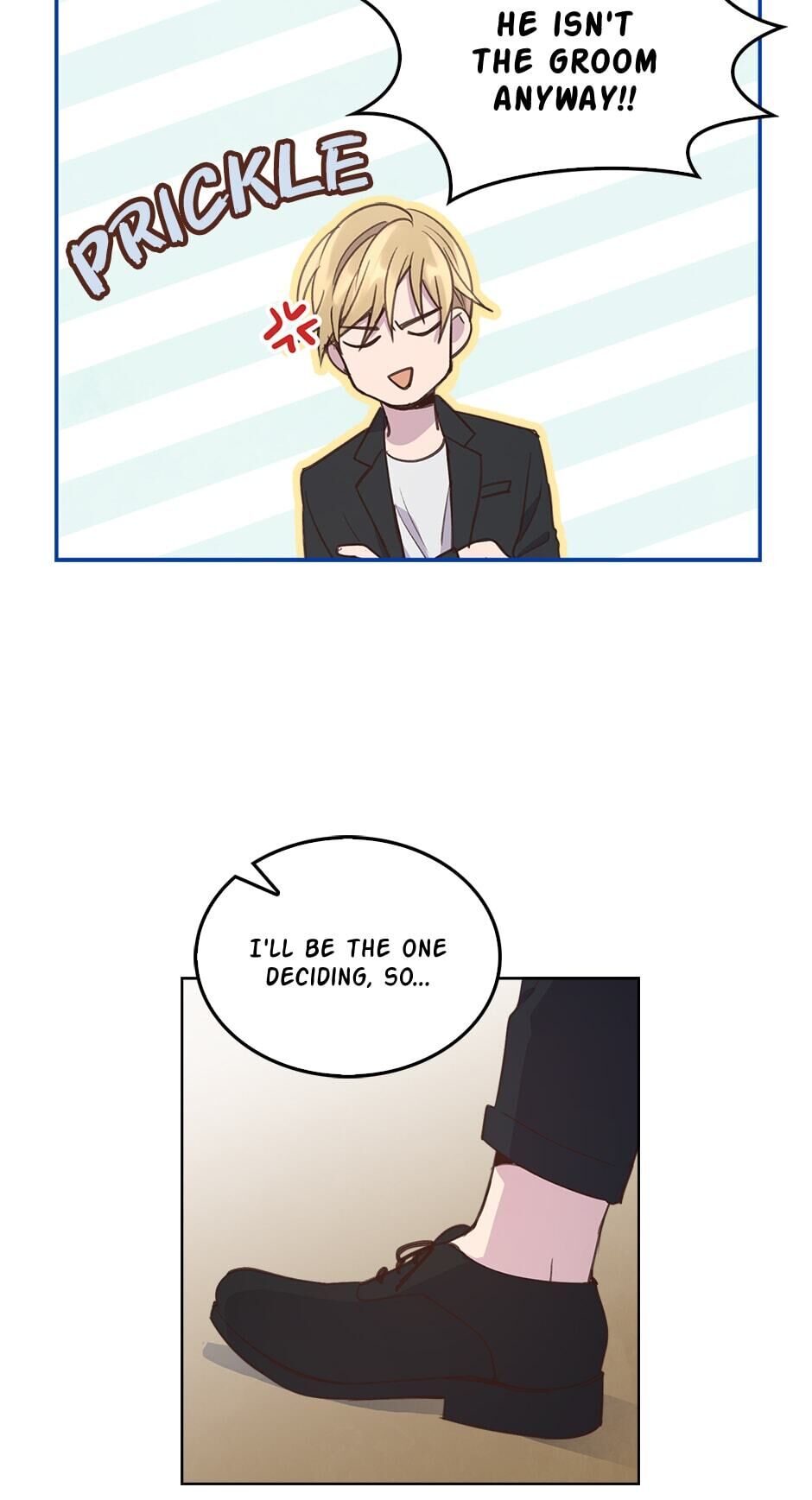 wedding-impossible chapter 36 - page 34