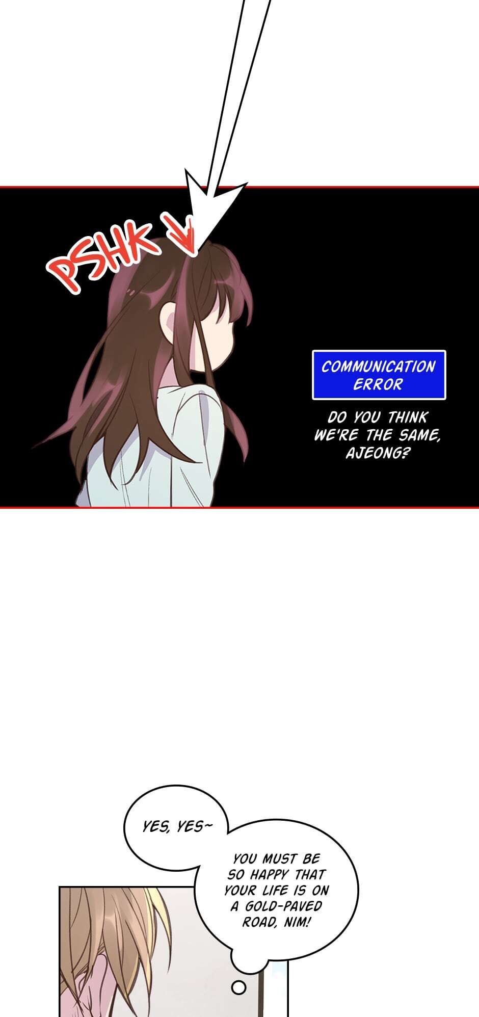 wedding-impossible chapter 36 - page 9
