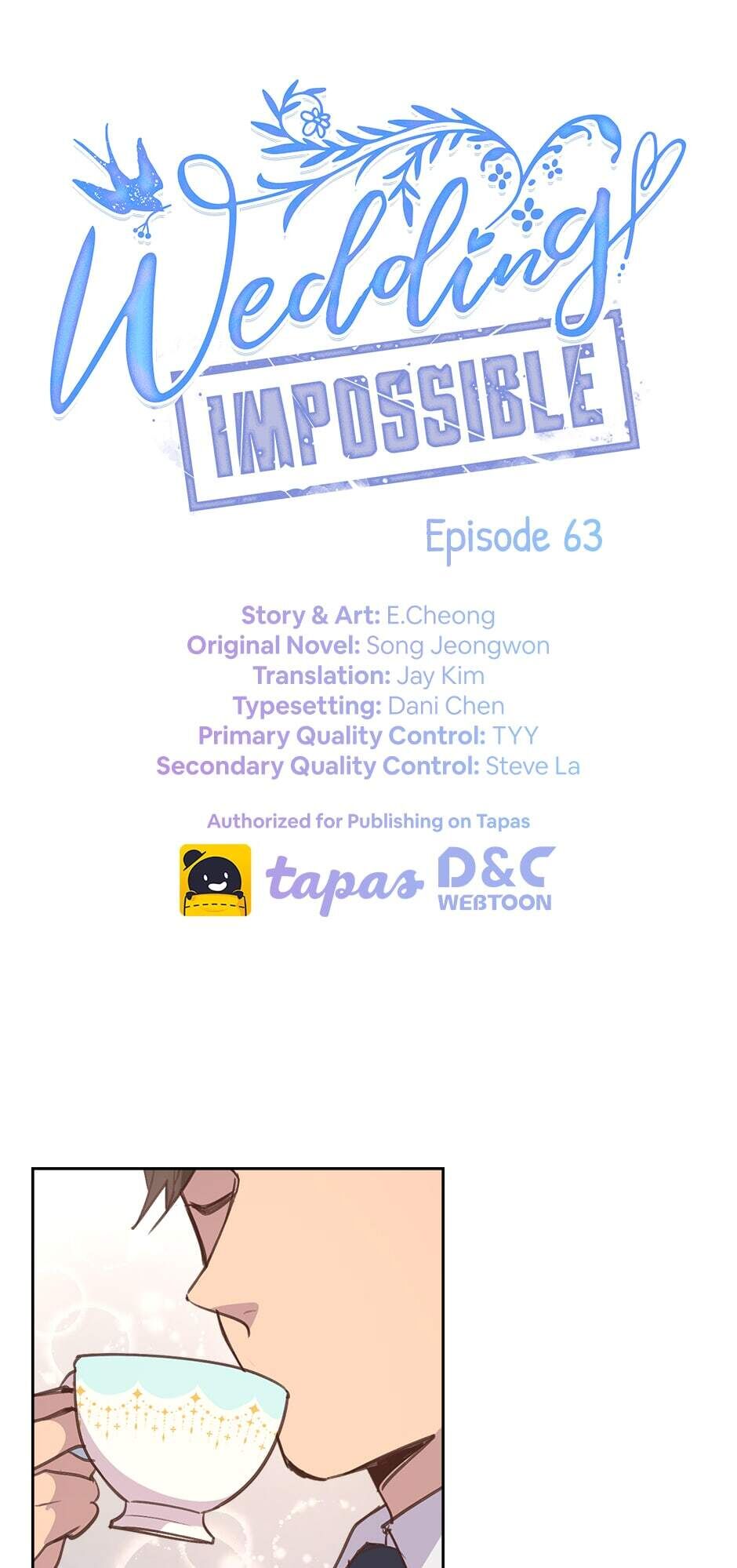 wedding-impossible chapter 63 - page 1