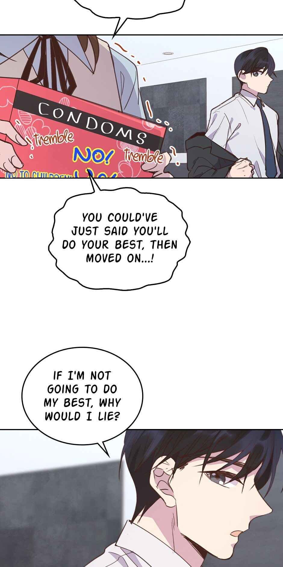 wedding-impossible chapter 63 - page 19