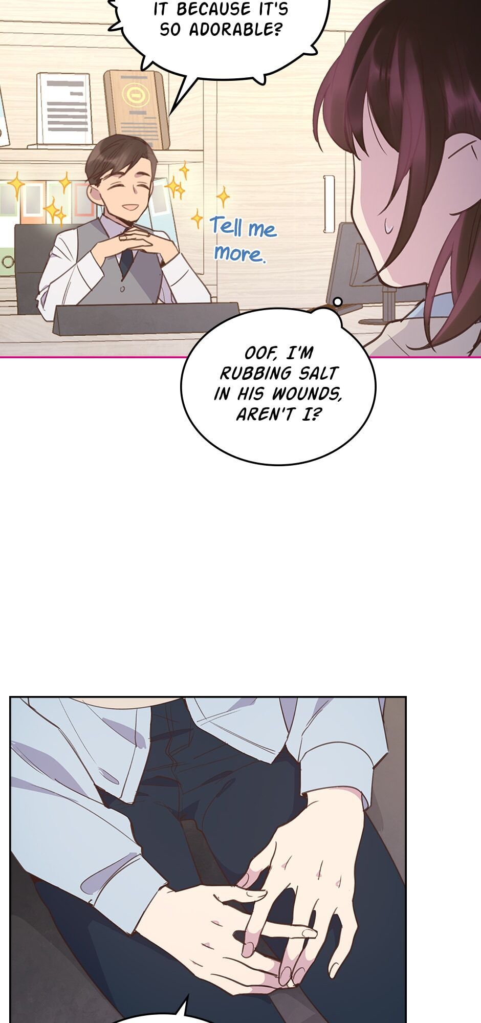 wedding-impossible chapter 63 - page 4