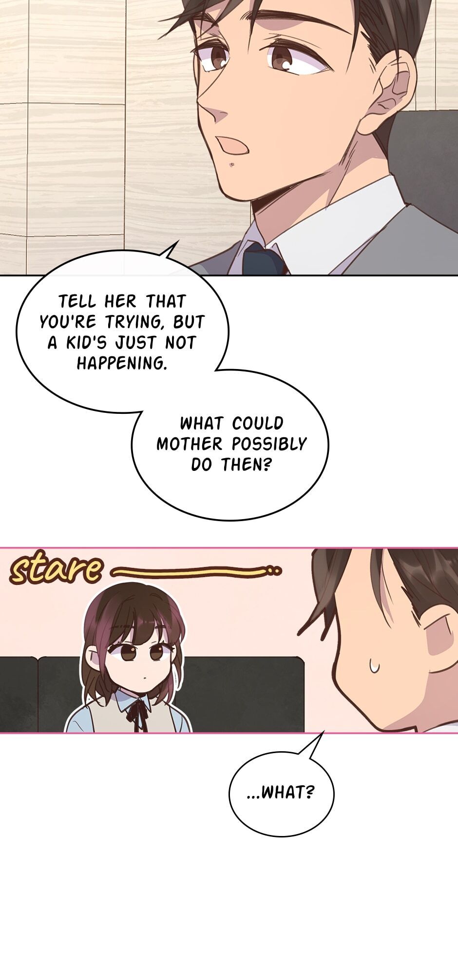 wedding-impossible chapter 63 - page 6