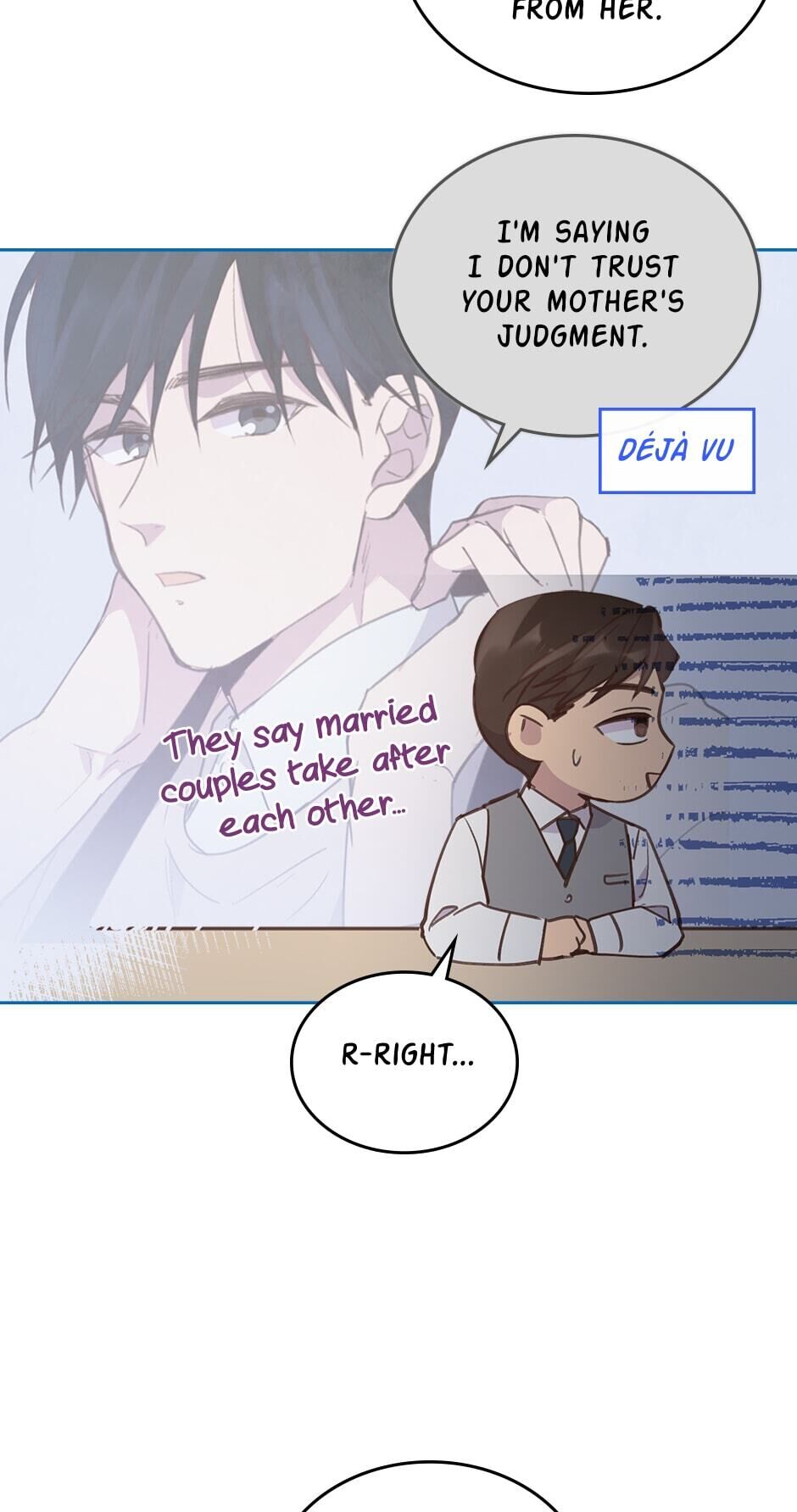 wedding-impossible chapter 63 - page 8
