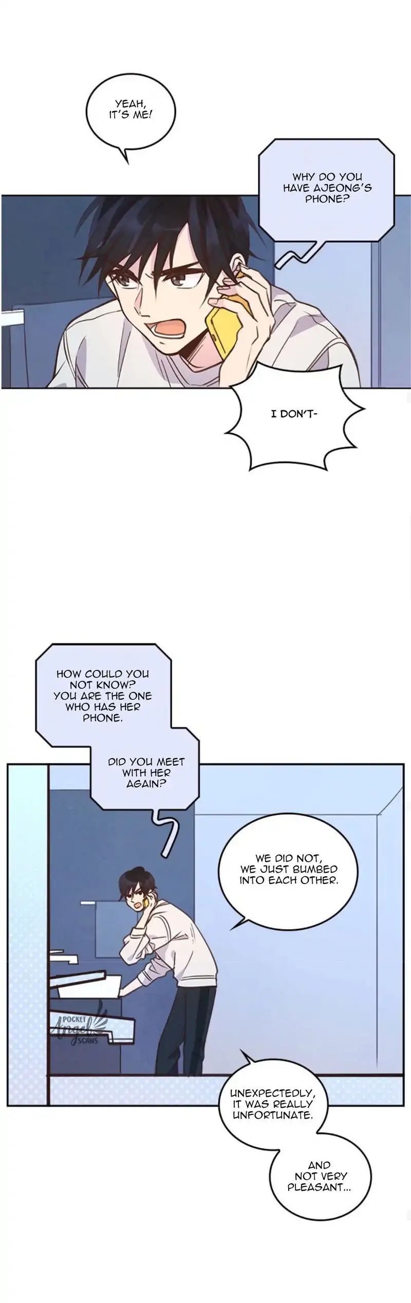 wedding-impossible chapter 5 - page 21