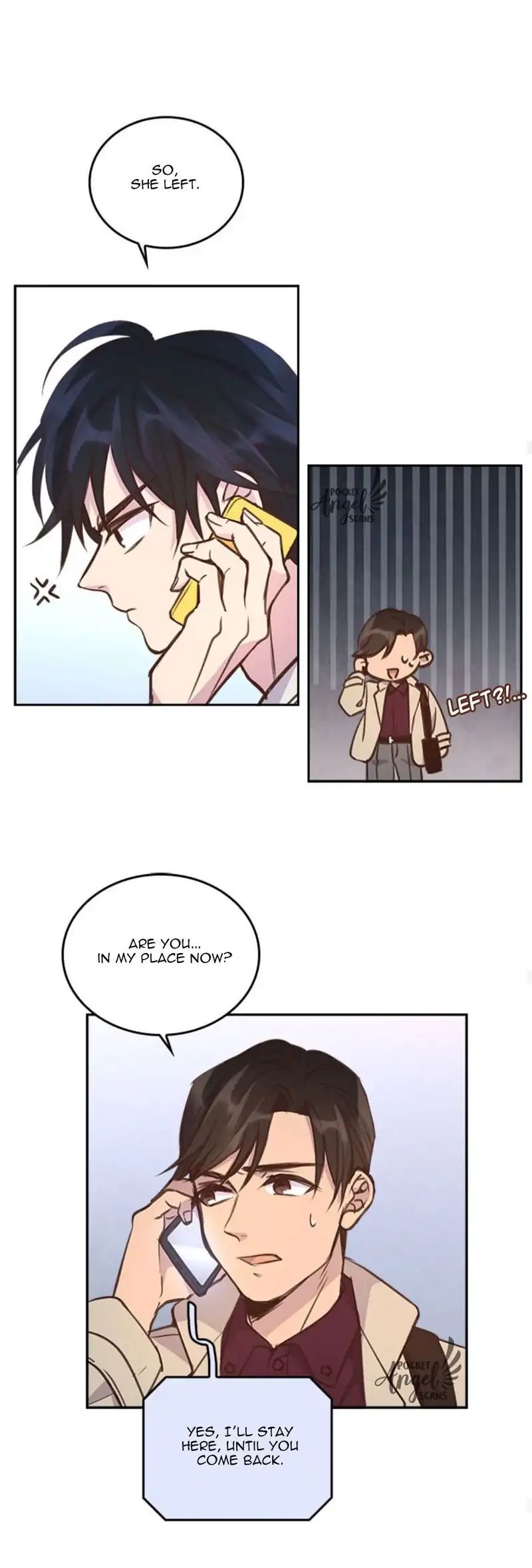 wedding-impossible chapter 5 - page 22