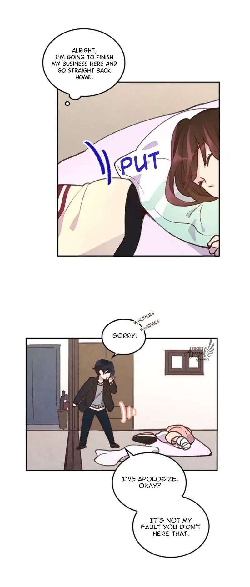 wedding-impossible chapter 5 - page 43