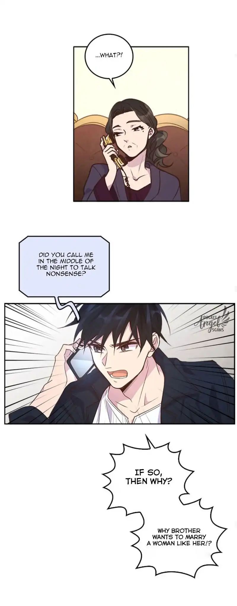 wedding-impossible chapter 5 - page 6