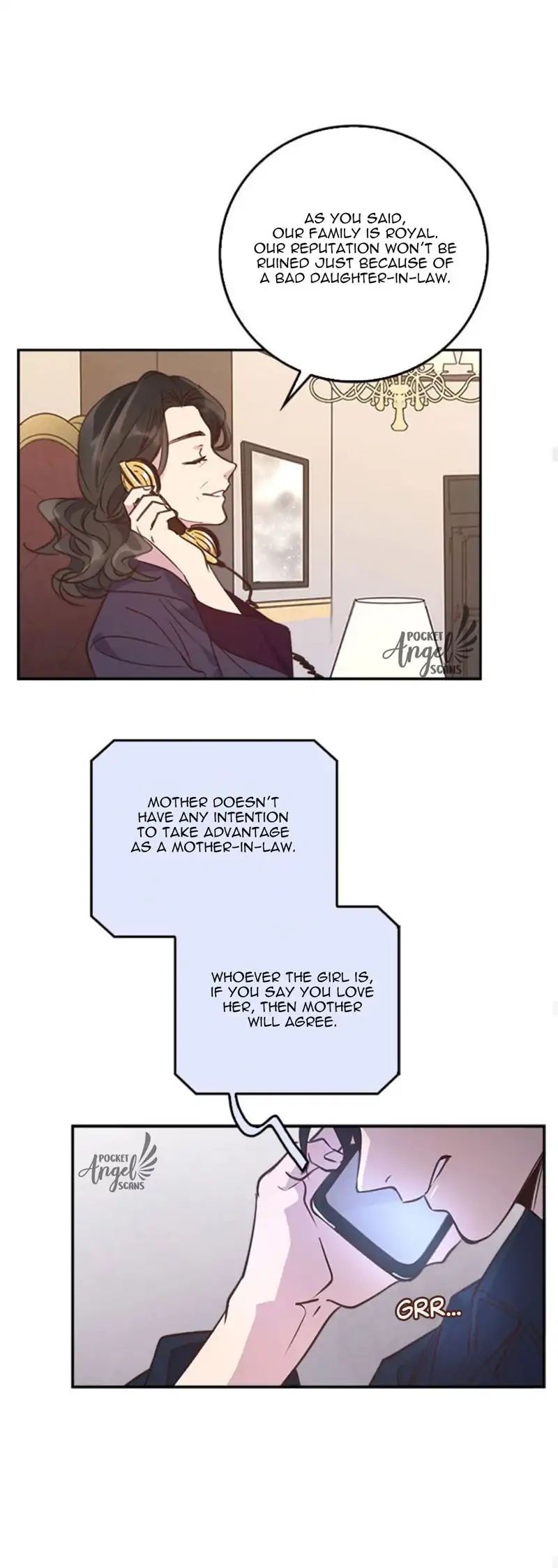 wedding-impossible chapter 5 - page 8