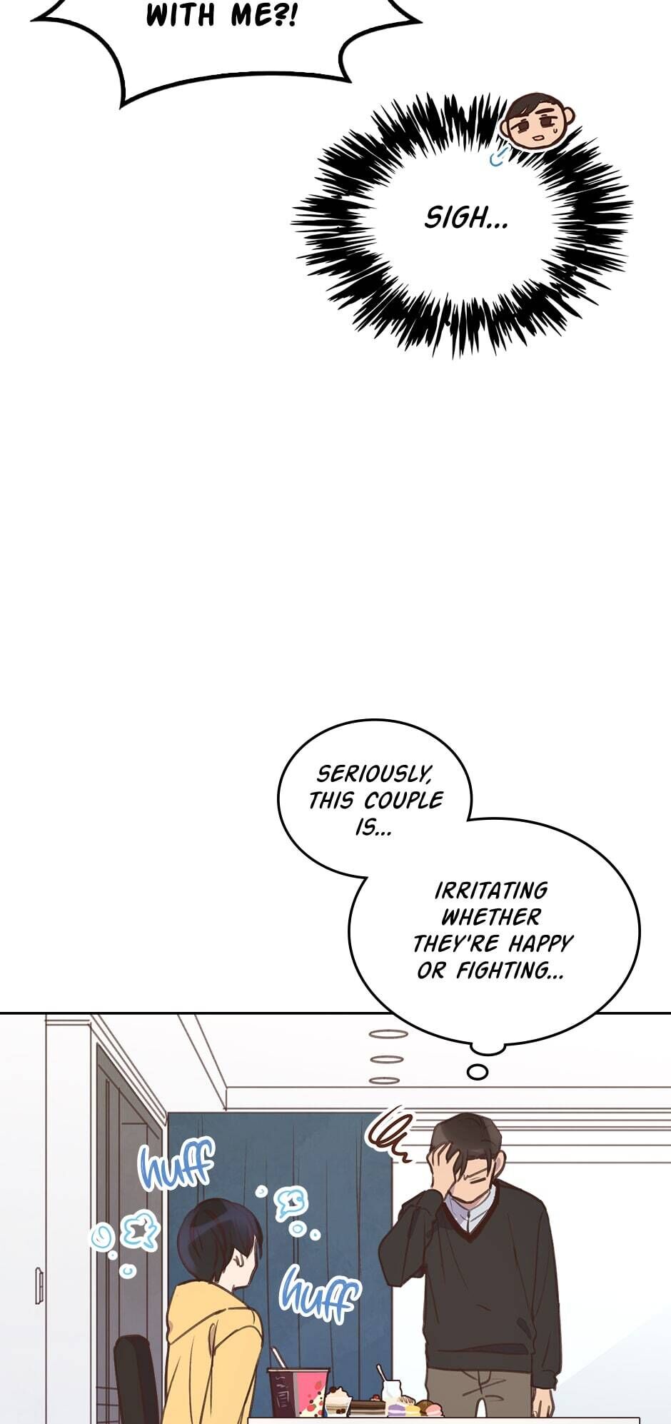 wedding-impossible chapter 65 - page 17