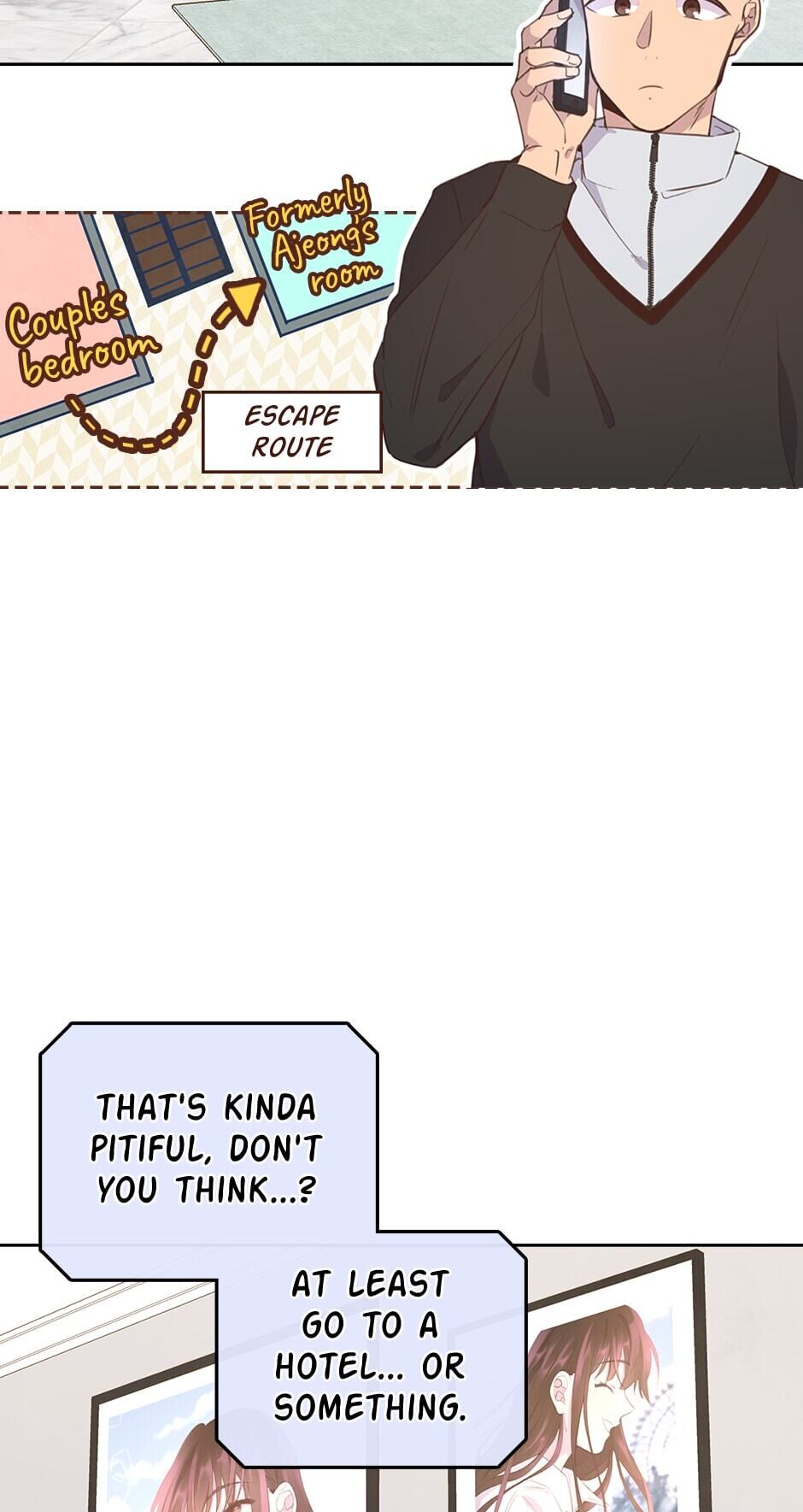 wedding-impossible chapter 65 - page 4