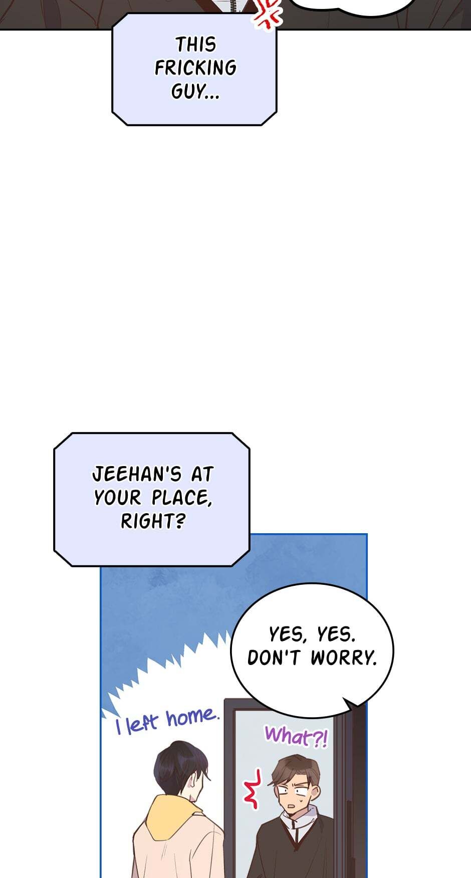 wedding-impossible chapter 65 - page 9