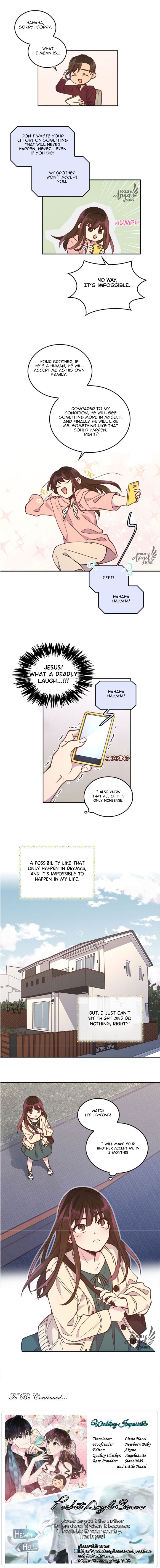 wedding-impossible chapter 6 - page 6