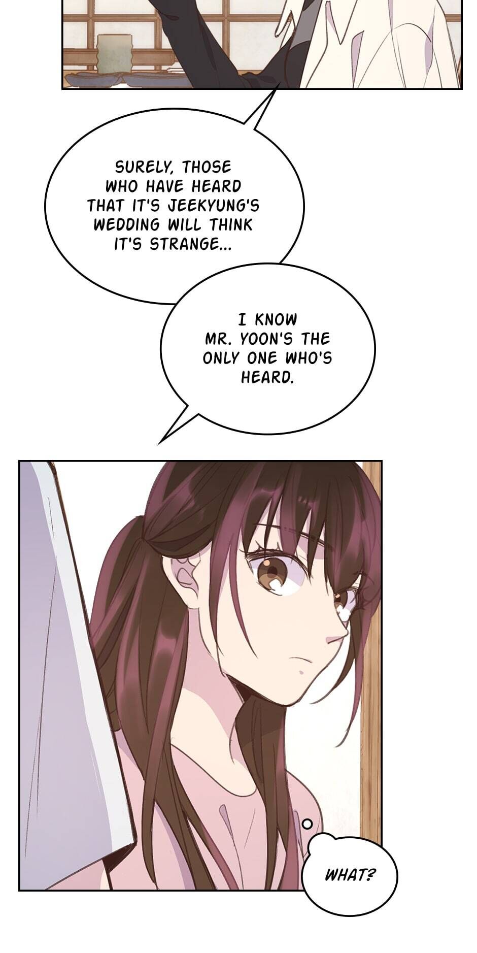 wedding-impossible chapter 56 - page 12
