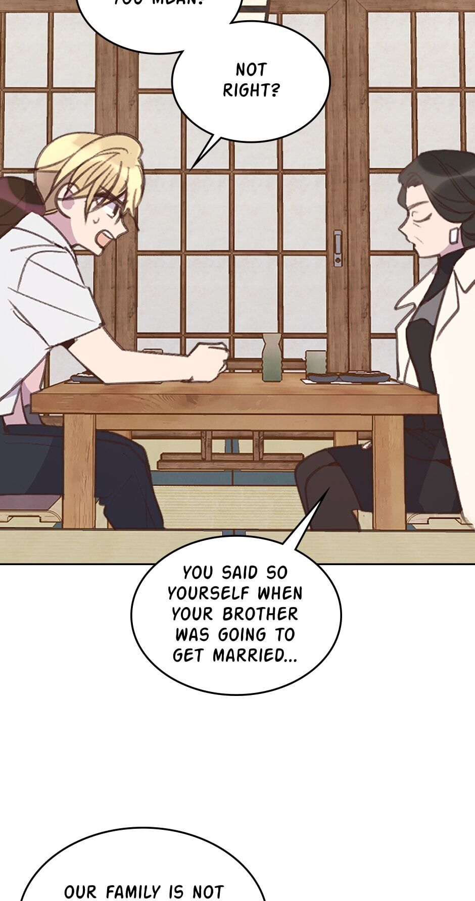 wedding-impossible chapter 56 - page 18