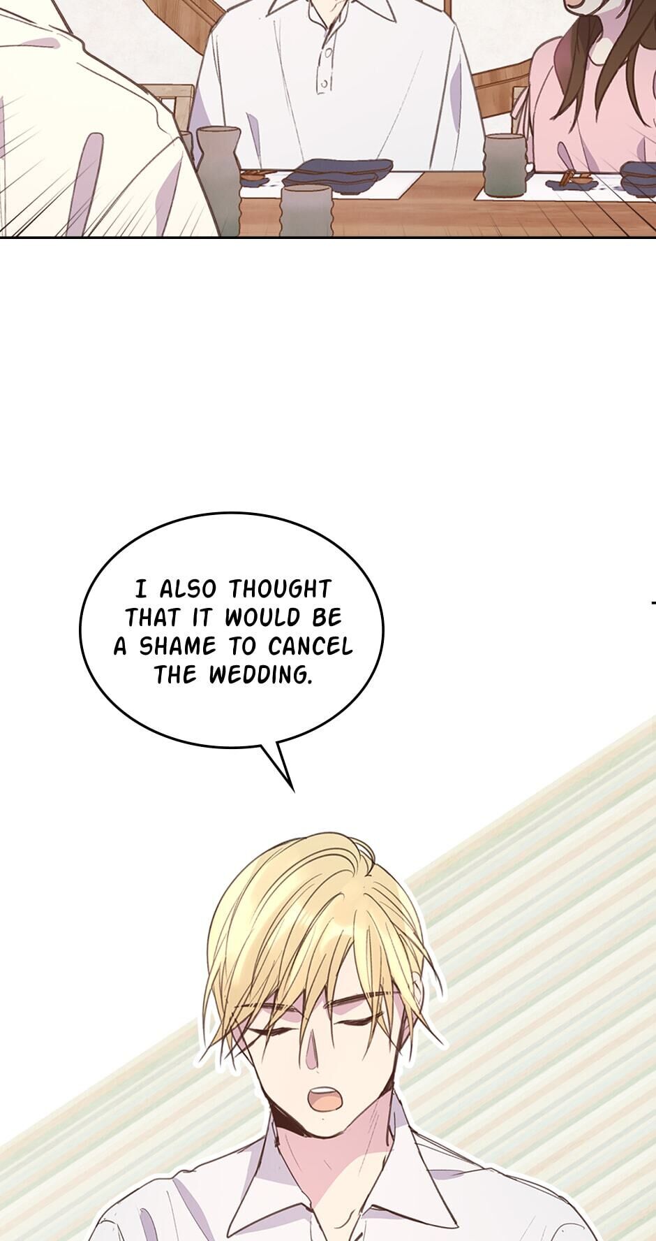wedding-impossible chapter 56 - page 3