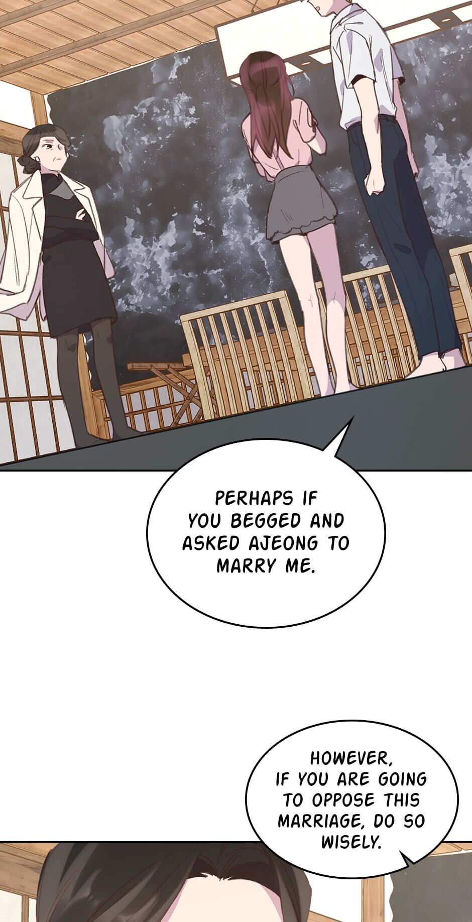 wedding-impossible chapter 56 - page 38