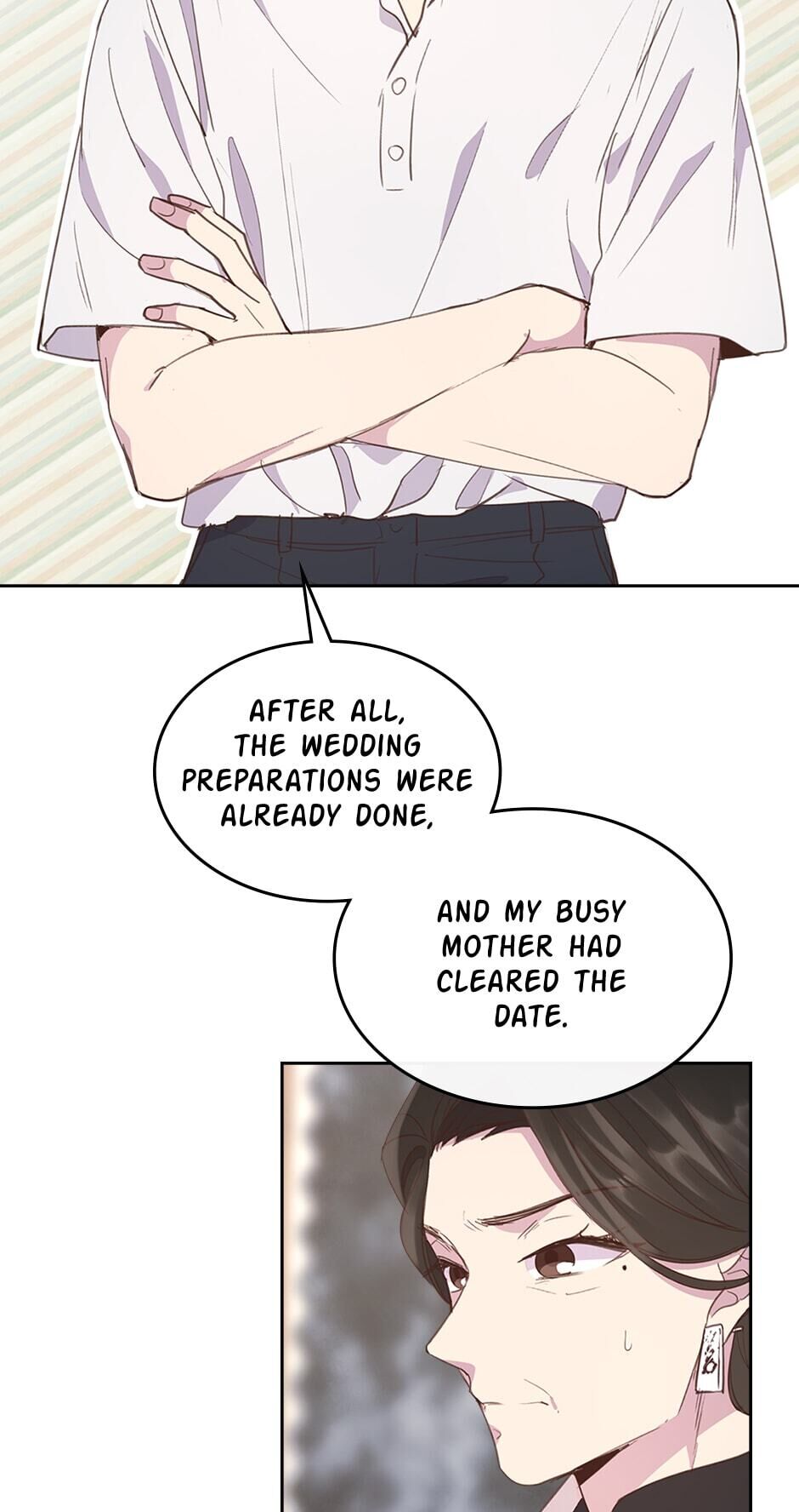 wedding-impossible chapter 56 - page 4