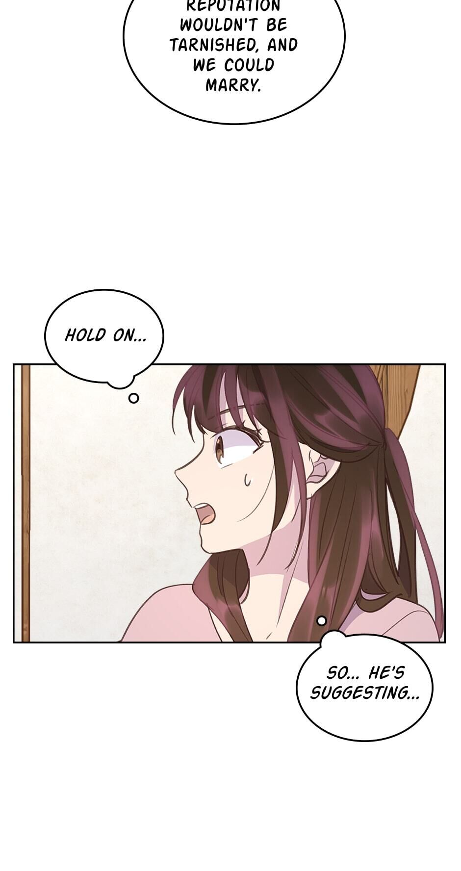 wedding-impossible chapter 56 - page 6