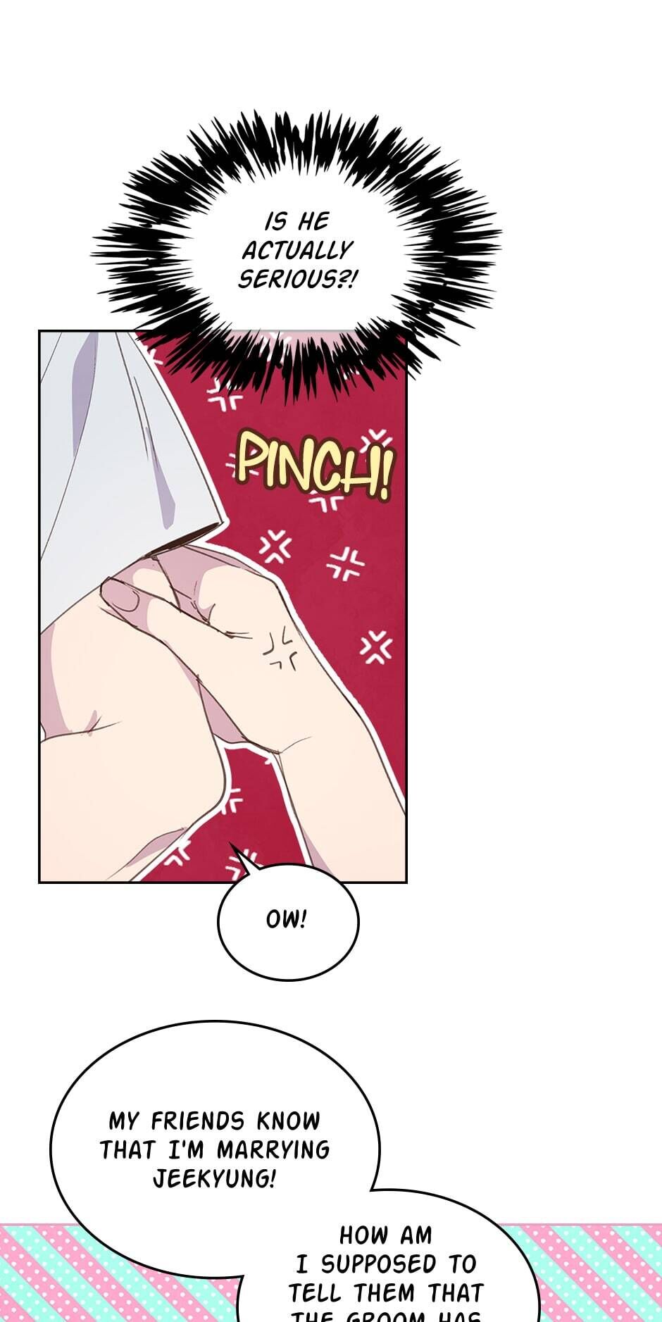 wedding-impossible chapter 56 - page 8