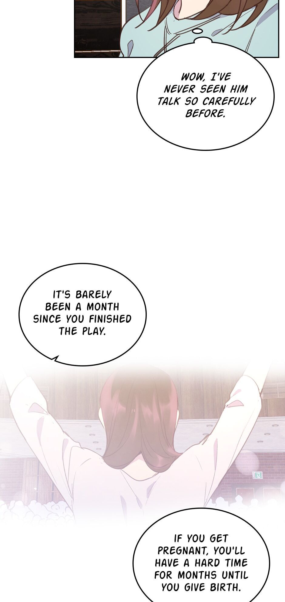 wedding-impossible chapter 66 - page 34