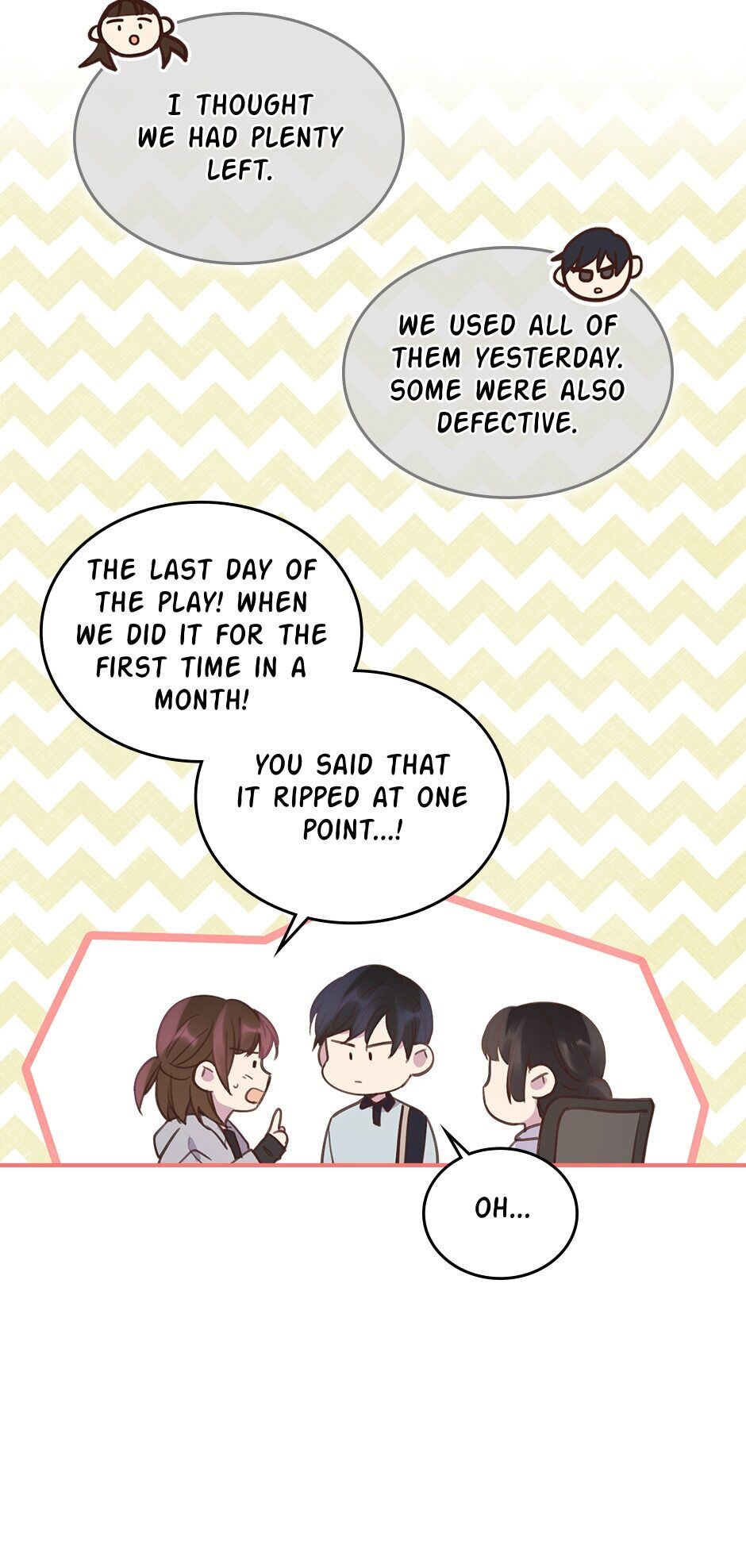 wedding-impossible chapter 67 - page 5