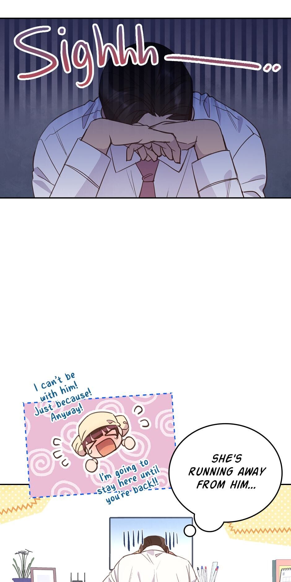 wedding-impossible chapter 28 - page 36