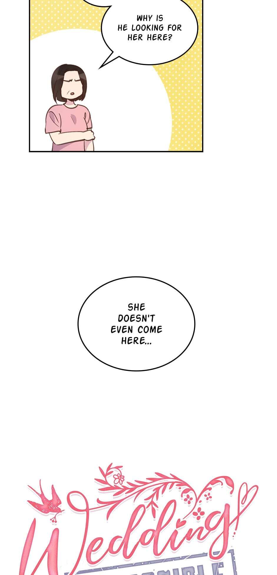 wedding-impossible chapter 28 - page 7