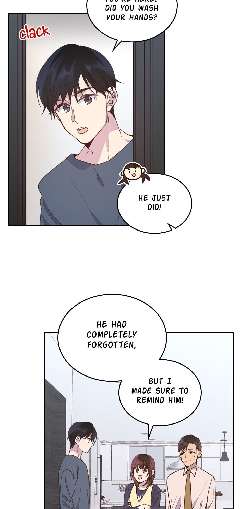wedding-impossible chapter 68 - page 20
