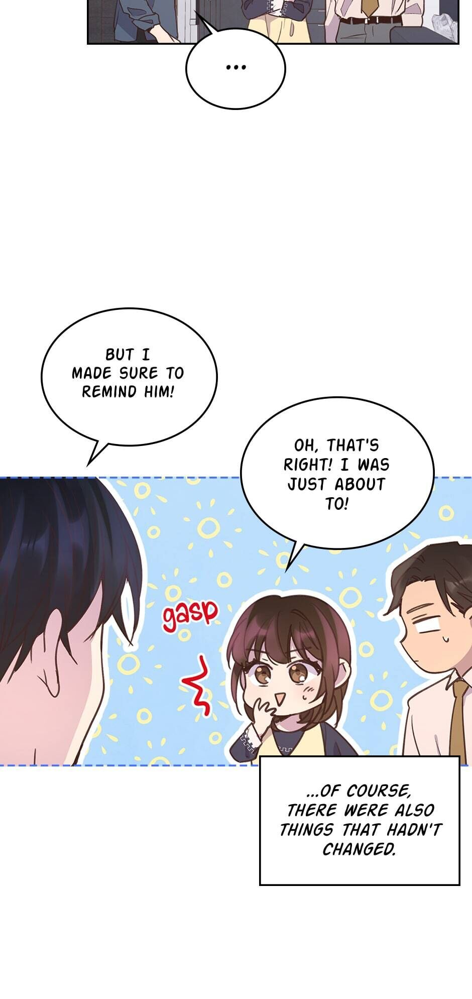 wedding-impossible chapter 68 - page 21